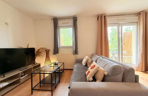 LES DUNES Studio Ideal couple,solo,famille&pro - Foto 11