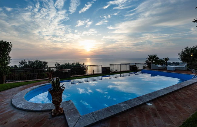 Giardini-naxos Beautiful Villa With Pool - Foto 43