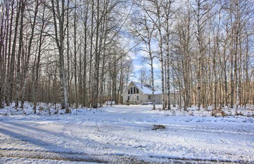 Lakes of the North Home on Snowmobile and ATV Trail! - Foto 23