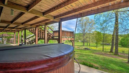 Cozy Trenton Cabin with Spa about 15 Mi to Lookout Mtn! - Foto 3