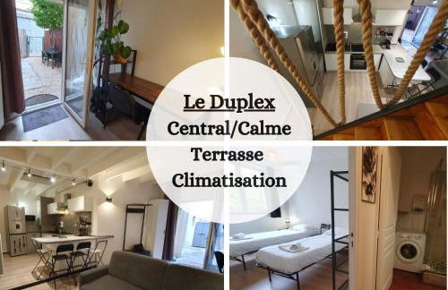 Le Duplex, Centre, Calme, Terrasse - Foto 1
