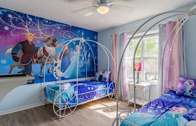 7 Bedroom Villa, Private Pool, Resort Amenities - Foto 5