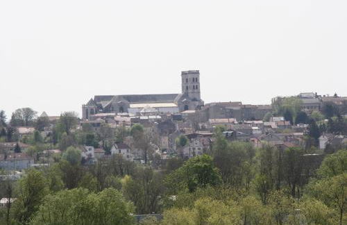 Gîte avec jardin clos, terrasse et Wi-Fi, proche de Verdun - FR-1-585-42 - Foto 11