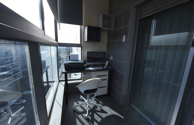 The apartment in the hitech park Haifa - Foto 10