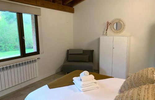 2 Apartamentos en villa con piscina privada en Asturias El Marquesau - Foto 52