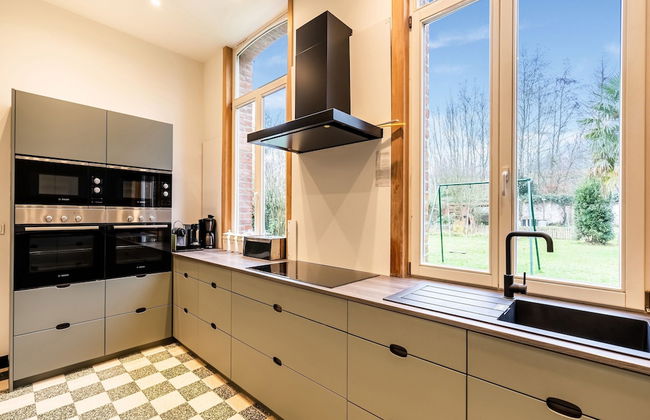 Luxury Holiday Home in Vloesberg With Sauna and hot tub - Foto 11