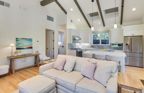 Los Gatos Guest Cottage 2 Mi to Netflix HQ! - Foto 8