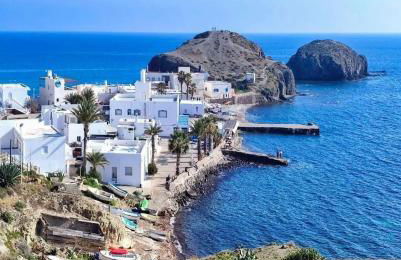 Apartamento en 1ª linea de playa y Parque Natural Cabo de Gata - planta semisotano - Foto 5