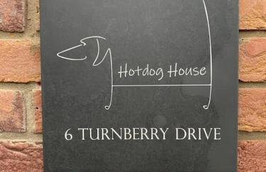 Hotdog House Filey Detached Pet Friendly Eco-House - Foto 42
