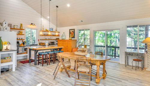 Dreamy Wine Country Retreat Sherwood Rose Cabin - Foto 5