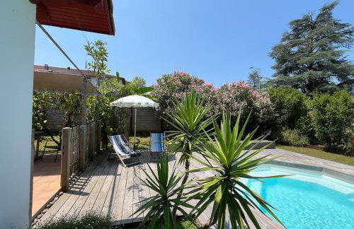 Appartement T2, très bien équipé, avec terrasse, jardin, et accès piscine, rénovation mars 2026 - Photo 24