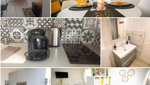 L'Evasion - coeur de ville - WIFI - Gare - Foto 3