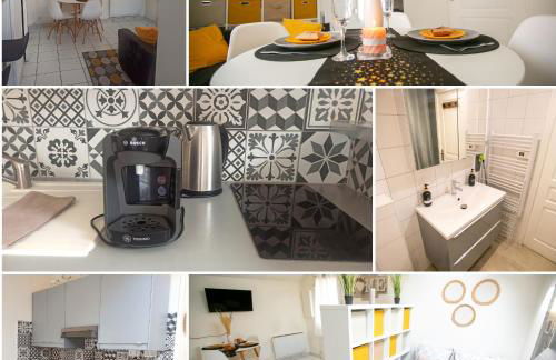 L'Evasion - coeur de ville - WIFI - Gare - Foto 3