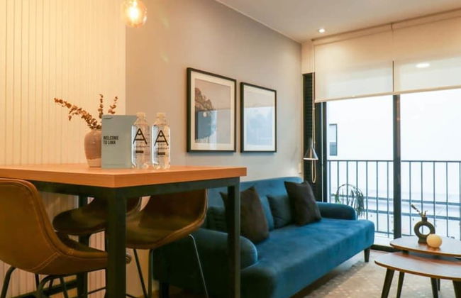 w Great 2BR With Balcony Miraflores - Foto 10