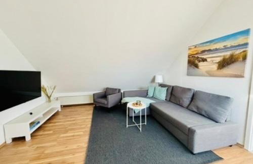 Ostsee Familienwohnung mit 3 Schlafzimmern & Garten - Photo 8