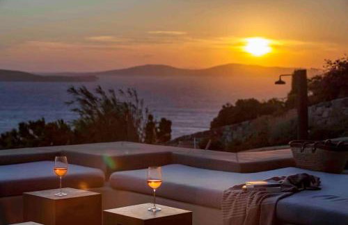 Newly built spectacular Sunset villa at St. John, Mykonos - Foto 77