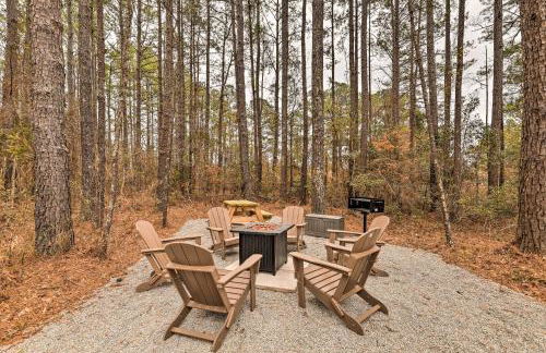 Beautiful New Bern Studio Cabin with Fire Pit! - Foto 21