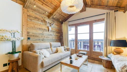 Appartement style chalet 5* vue Mont-Blanc - Arc 1950 - Foto 5