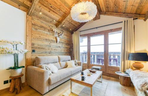 Appartement style chalet 5* vue Mont-Blanc - Arc 1950 - Foto 5