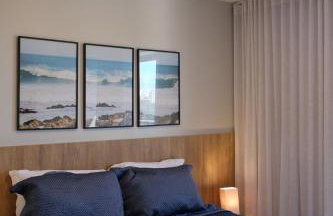 Quarto e sala irretocável Beach Class Ondina - Foto 20