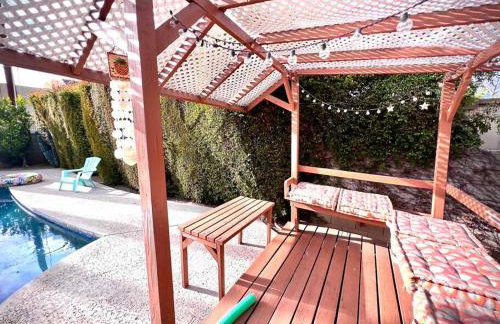 Endless summer in LA *HEATED POOL/HOT TUB/CABANA* - Foto 67