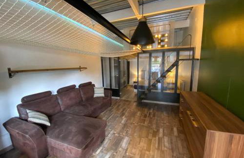 Gîte du Silo Loft atypique ,Tournesol , spa&piscine couverte - Foto 22