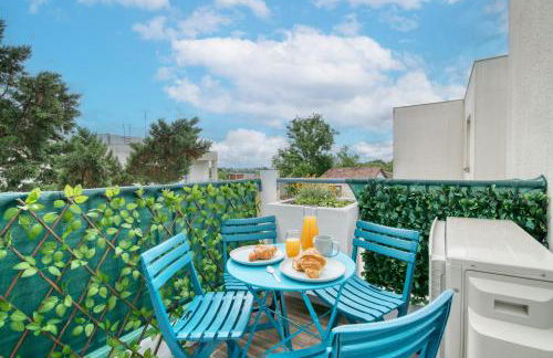 First flight Colomiers - à 8 mn de l'aéroport- Proche Airbus - 6 voyageurs - Foto 20