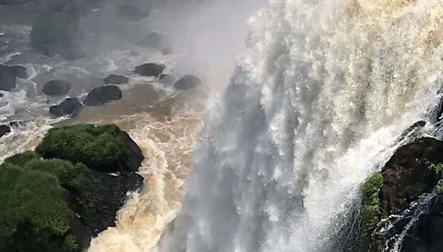 Excursión a la represa de Itaipú y Saltos del Monday - Foto 4, Los Saltos del Monday son las cascadas más famosas de Paraguay
