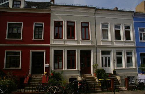 Ferienwohnung Fesenfeld Bremen Steintorviertel - Foto 13