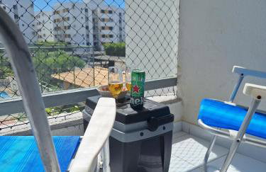 Ajuflat- Seu lar perto da Praia e da Orla de Atalaia com Ar condicionado e piscina - Foto 65