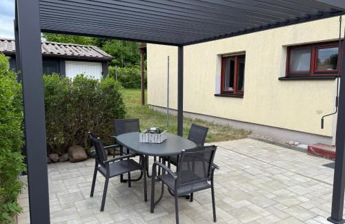 Ferienwohnung Plaue Auszeit mit Privatstrand und Bootsliegeplatz - Foto 22