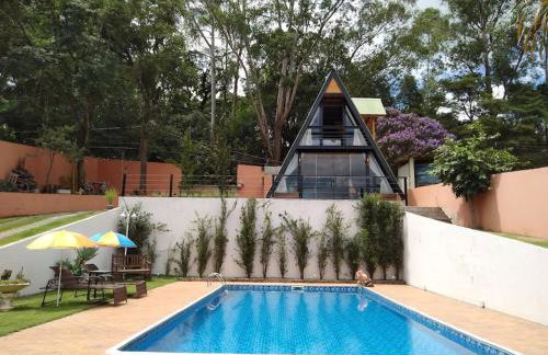 CHALÉ DO VALE - EXCLUSIVIDADE E CONFORTO!! - Foto 51