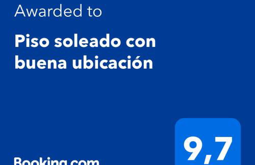 Piso soleado con buena ubicación - Foto 27