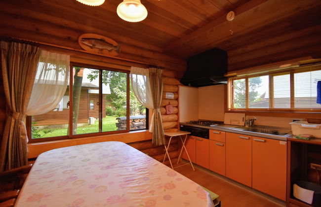 Canadian Log Cottage TAKITARO - Foto 15