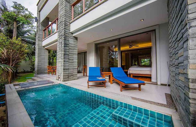 Beachfront 3br Luxe Plunge Pool On Naithon Beach - Foto 1