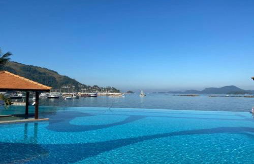 Angra dos Reis Apartamento com Vista para o Mar 6 Condomínio Porto Bali Complexo Mercure - Foto 1