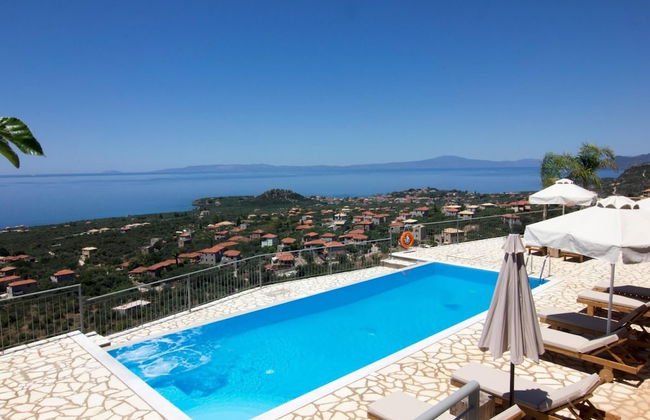 Irini Villa by Elrin Villas Mani - Foto 4