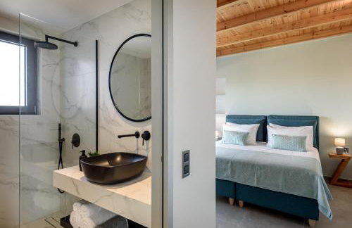 Soleado Villa Chania rooftop heated pool - Foto 15