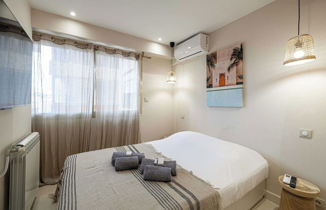 Renovated Flat 250m From the Beach - Town Centre - 2br/6p - Foto 2