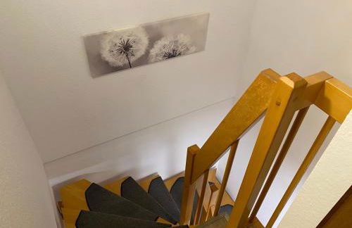 Appartement am Kaibach - Küche - Balkon - Bad - Foto 15