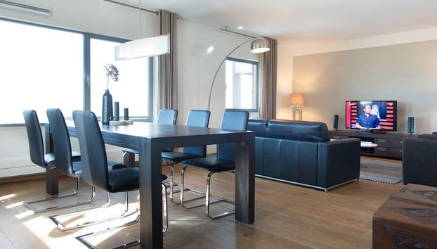 Luxury Apartment in Scheveningen Harbor - Foto 5, Sala de estar