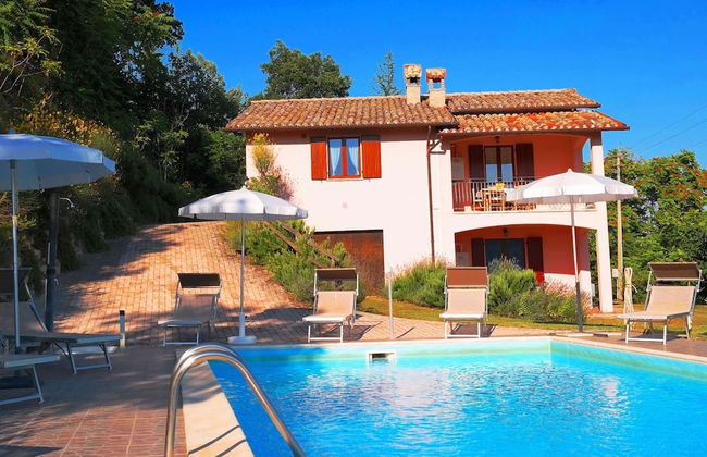 Villa in Marche With Pool & Panoramic Views - Foto 19