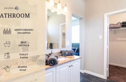 4BR 2,5BA Holiday Home in the Heart of Cowboy Nation - Foto 20