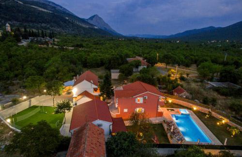 Villa POQUITO, heated pool - Zagvozd, Makarska region - Foto 4