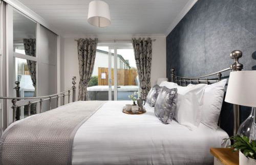 Hazel Lodge, 27 Roadford Lake Lodges - Foto 24