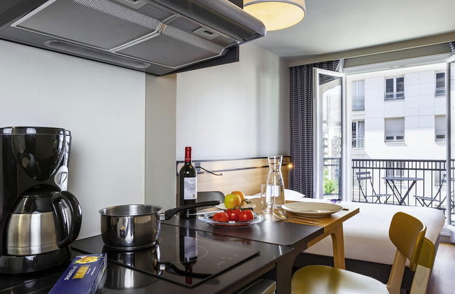 Aparthotel Adagio Access La Défense Puteaux - Foto 17