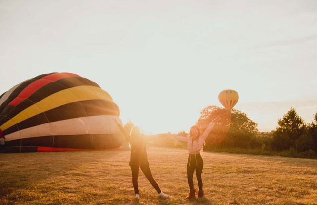 Paseo privado en globo por Huamantla - Foto 8