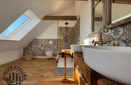 HARZER HEALING CENTER 2025 Himmlische Landhauswohnung mit Fussbodenheizung,XXL Kochinsel,XXL Regendusche,Modern,Hochwertig,Persönlich,Vollausgestattet - Foto 1