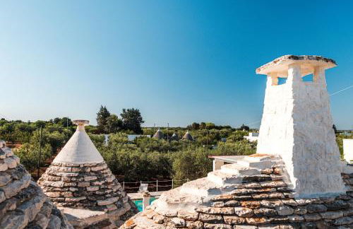 HelloAPULIA Monopoli - Authentic Trulli Petricore with private SPA and pool - Foto 49