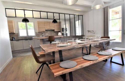 Superbe villa entièrement rénovée avec piscine à proximité de la plage - Foto 7